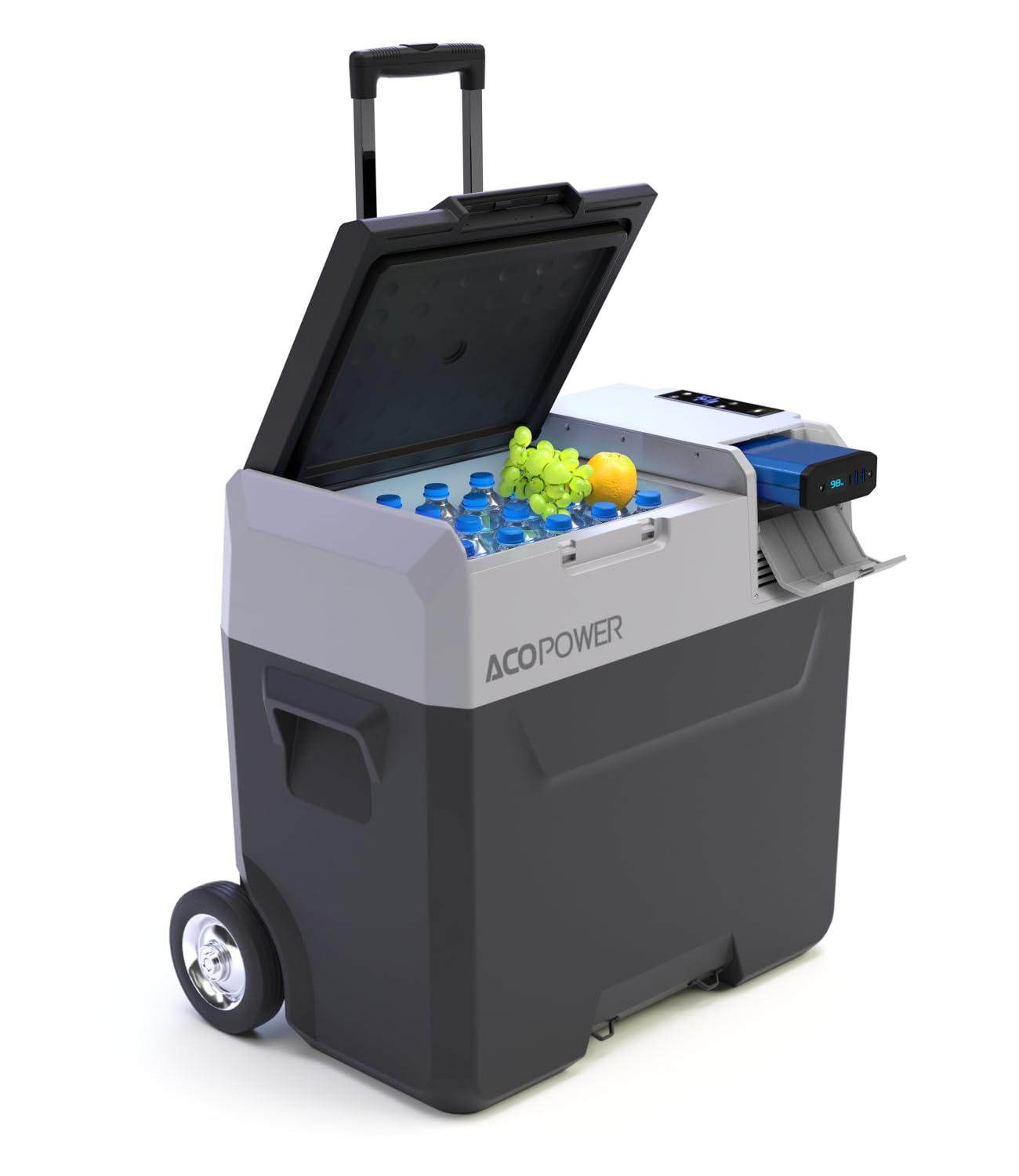 Amazon.com: ACOPOWER&LiONCooler Pro PX50 Car Freezer, 52Qt Battery